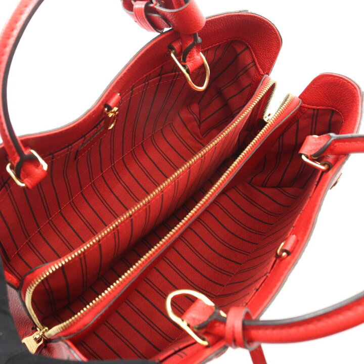 楽天市場】ルイ・ヴィトン LOUIS VUITTON モンテーニュMM ハンドバッグ 