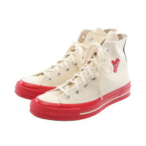 楽天市場】CONVERSE PLAY COMME des GARCONS（靴）の通販