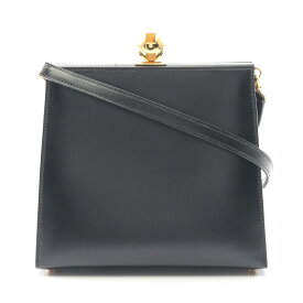 エルメス HERMES ショルダーバッグ バッグ カーフ（牛革） ボックスカーフ レディース ブラック系 【中古】