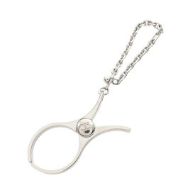 ≪全品5％OFFクーポン＆まとめ買い10%OFF≫エルメス HERMES フィルー チャーム アクセサリー メタル レディース シルバー系 【中古】