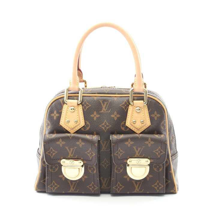 楽天市場】ルイ・ヴィトン LOUIS VUITTON マンハッタンPM ハンドバッグ 