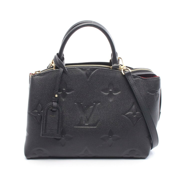楽天市場】ルイ・ヴィトン LOUIS VUITTON プティ パレPM ハンドバッグ 