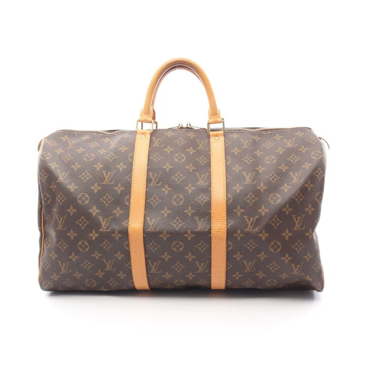 楽天市場】ルイ・ヴィトン LOUIS VUITTON キーポル50 ボストンバッグ 