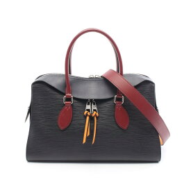 ≪全品5％OFFクーポン＆まとめ買い10%OFF≫ルイ・ヴィトン LOUIS VUITTON テュイルリートート トートバッグ バッグ レザー エピ レディース ブラック系 / ネイビー系 / ボルドー系 M54387 【中古】