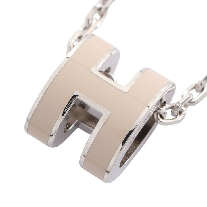 楽天市場】エルメス HERMES MINI POP H ミニポップアッシュ マロン 