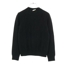 ≪全品5％OFFクーポン＆まとめ買い10%OFF≫エルメス HERMES Hモチーフ ニット 衣料品 トップス ウール レディース ブラック系 4E2611D3 【中古】