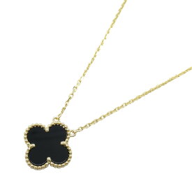 ヴァンクリーフ＆アーペル Van Cleef & Arpels ヴィンテージアルハンブラ オニキス ネックレス ネックレス ジュエリー K18（イエローゴールド） オニキス レディース ゴールド系 / ブラック系 VCARA45800 【中古】