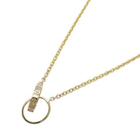 ≪全品5％OFFクーポン＆まとめ買い10%OFF≫カルティエ CARTIER ベビーラブ ネックレス ネックレス ジュエリー K18PG（ピンクゴールド） レディース ゴールド系 B7212300 【中古】