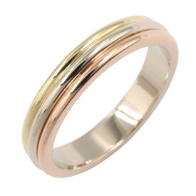 カルティエ CARTIER ヴァンドーム リング リング・指輪 ジュエリー K18（イエローゴールド） K18WG（ホワイトゴールド） K18PG（ピンクゴールド） メンズ レディース ゴールド系 / シルバー系 B4052200 【中古】