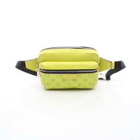 ≪全品5％OFFクーポン＆まとめ買い10%OFF≫ルイ・ヴィトン LOUIS VUITTON バムバッグ アウトドア ウエストバッグ ボディバッグ バッグ PVCコーティングキャンバス タイガラマ メンズ グリーン系 M30251 【中古】