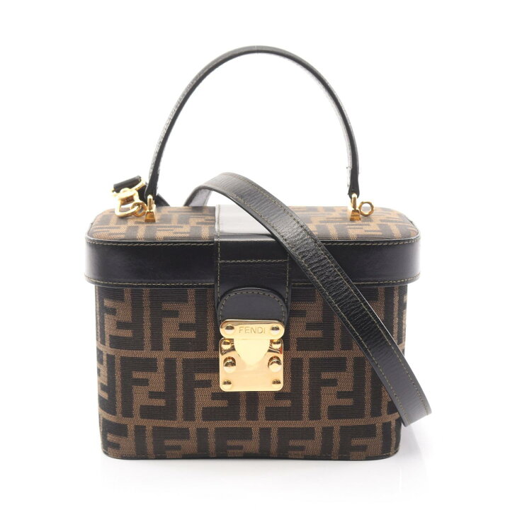 楽天市場】フェンディ FENDI ズッカ ハンドバッグ バッグ キャンバス  