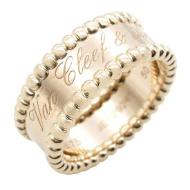 ≪全品5％OFFクーポン＆まとめ買い10%OFF≫ヴァンクリーフ＆アーペル Van Cleef & Arpels ペルレ リング リング・指輪 ジュエリー K18PG（ピンクゴールド） レディース ゴールド系 VCARN32400 【中古】