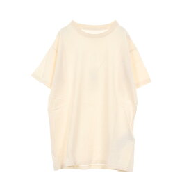 メゾンマルジェラ1 10 Maison Margiela 1 10 ロゴプリント 半袖Tシャツ 衣料品 トップス コットン メンズ レディース ホワイト系 S51GC05239102M 【新品】
