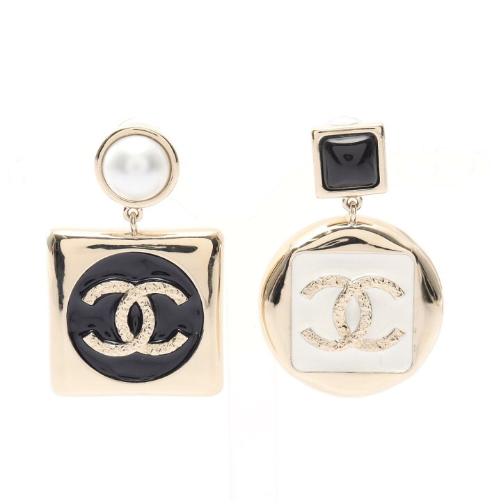 楽天市場】シャネル CHANEL ココマーク イヤリング ジュエリー GP 