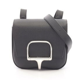 エルメス HERMES デッラ カヴァッレリア ミニ ショルダーバッグ バッグ レザー ヴォーエプソン ヴォーエプソン レディース ブラック系 082226CK 【中古】