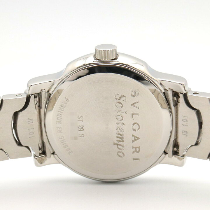 楽天市場】ブルガリ BVLGARI ソロテンポ 腕時計 時計 ステンレス 