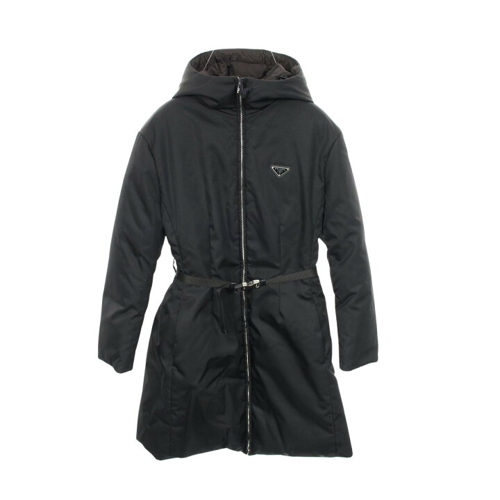 楽天市場】【1万円OFFクーポン対象】プラダ PRADA Re-Nylon ダウン 