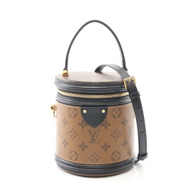 ルイ・ヴィトン LOUIS VUITTON カンヌ ハンドバッグ バッグ PVCコーティングキャンバス レザー モノグラム・リバース レディース ブラウン系 / ブラック系 M43986 【中古】