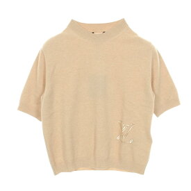 ルイ・ヴィトン LOUIS VUITTON ニット 衣料品 トップス ウール カシミヤ レディース ベージュ系 【中古】