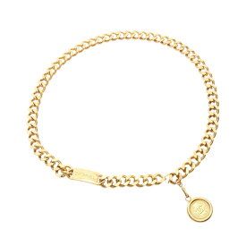 《全品5%クーポン×P2倍》まとめ買い10%OFF｜シャネル CHANEL ココマーク チェーン ベルト 衣料品 GP レディース ゴールド系 【中古】