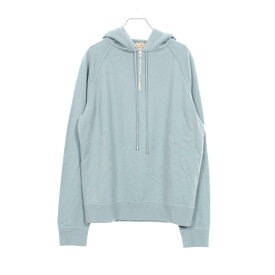 《全品5%クーポン×P2倍》まとめ買い10%OFF｜エルメス HERMES ニット パーカー 衣料品 トップス ウール カシミヤ レディース ブルー系 【中古】
