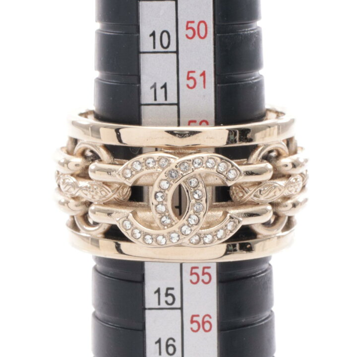 楽天市場】シャネル CHANEL ココマーク リング・指輪 ジュエリー GP 
