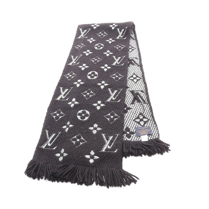 楽天市場】ルイ・ヴィトン LOUIS VUITTON エシャルプ ロゴマニア 