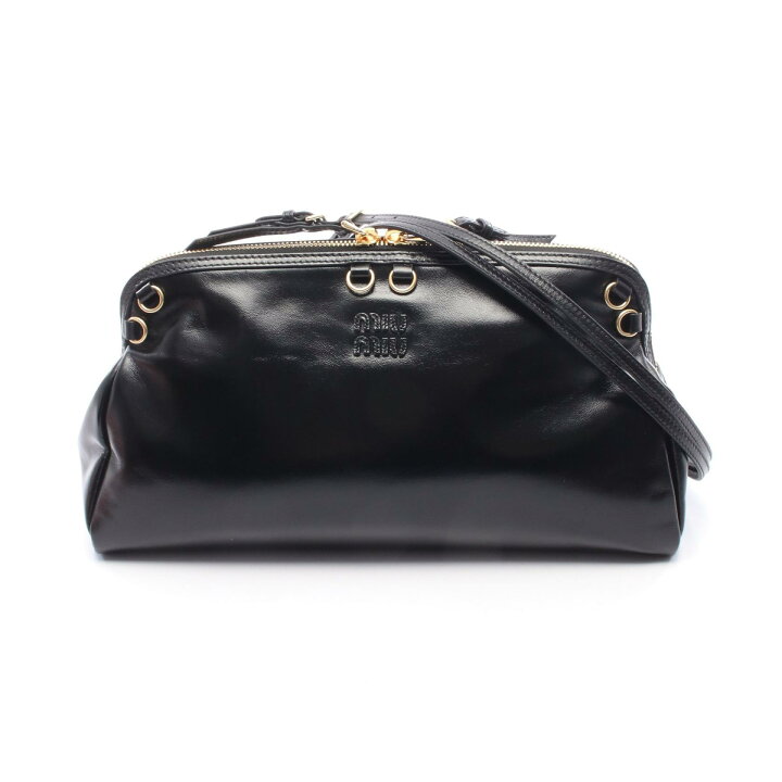 楽天市場】ミュウ ミュウ Miu Miu ショルダーバッグ バッグ レザー 