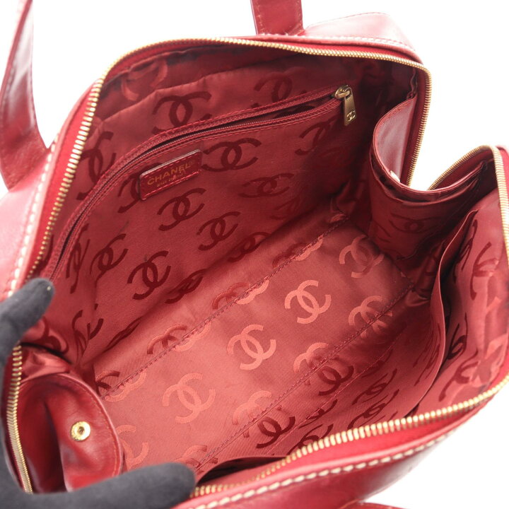 楽天市場】シャネル CHANEL ワイルドステッチ ハンドバッグ バッグ 