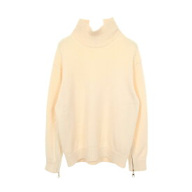 【5千円OFFクーポン対象】ルイ・ヴィトン LOUIS VUITTON ハイネック ニット 衣料品 トップス カシミヤ レディース アイボリー系 RW222W PU7 FNKL24 【中古】