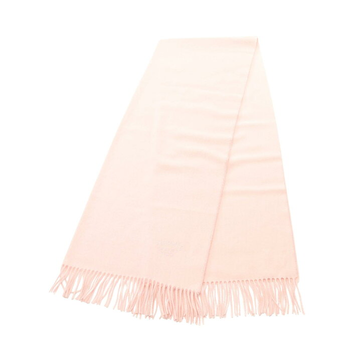 楽天市場】エルメス HERMES ロゴ刺繍 大判 ストール 衣料品 カシミヤ 
