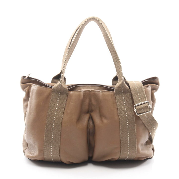 楽天市場】エルメス HERMES キャラバンホリゾンタルMM 2WAY 