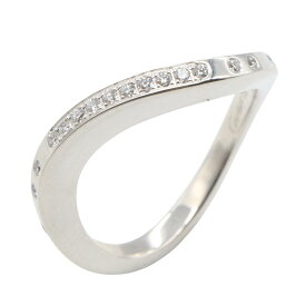 カルティエ CARTIER パリヌーベルバーグ ダイヤ リング リング・指輪 ジュエリー K18WG（ホワイトゴールド） ダイヤモンド レディース シルバー系 / クリア系 B4094548 【中古】
