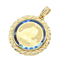 楽天市場】純金 ネックレス 中古（ペンダントトップ｜レディース 