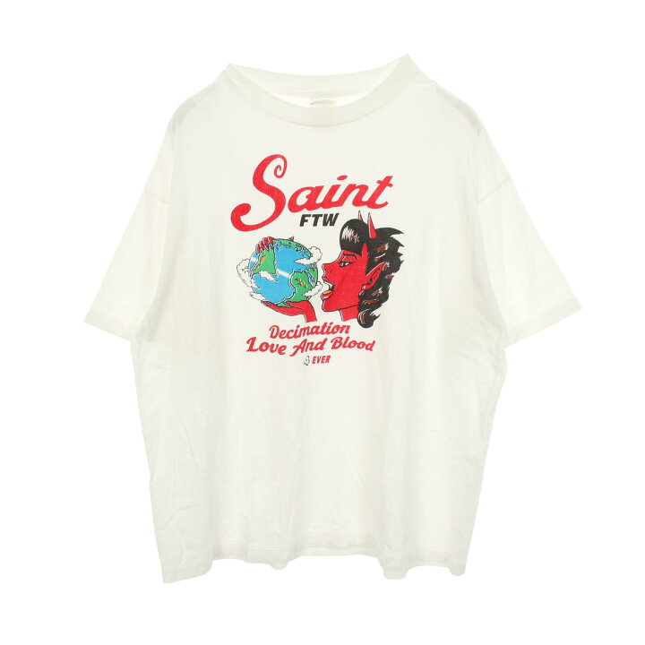 楽天市場】セント マイケル SAINT MICHAEL SAINT DEVIL SS TEE 半袖T 