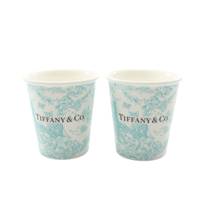 楽天市場】ティファニー TIFFANY＆CO トワレ コーヒーカップ 2個セット 