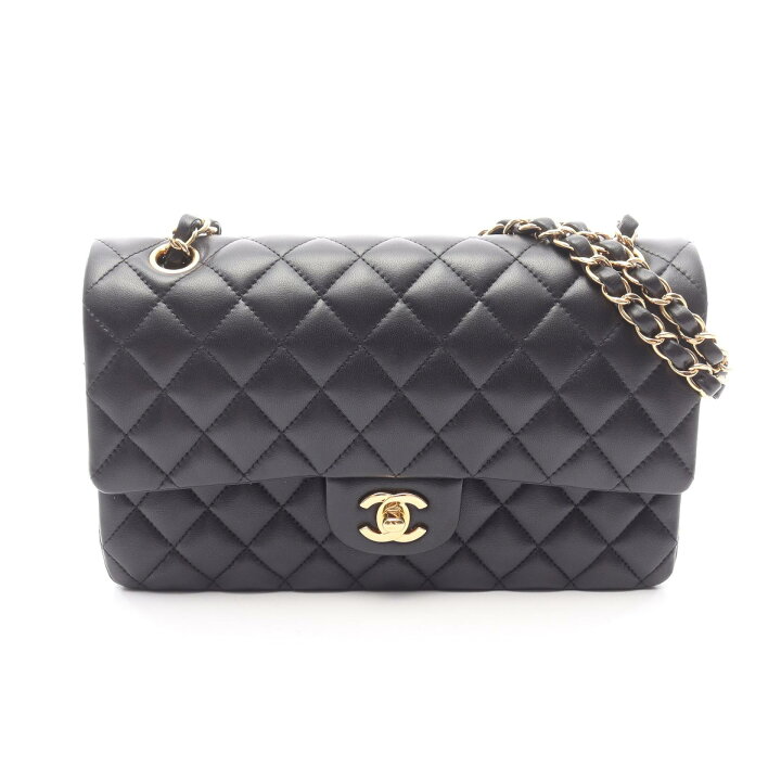 楽天市場】シャネル CHANEL マトラッセ Wフラップ ショルダーバッグ 