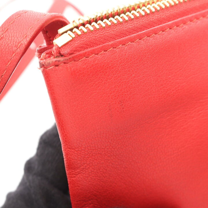 楽天市場】セリーヌ CELINE TRIO LARGE トリオ ラージ ショルダー 