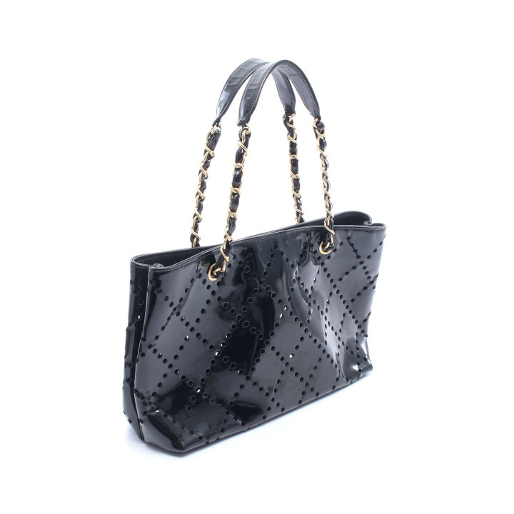 楽天市場】シャネル CHANEL ココマーク パンチング トートバッグ 