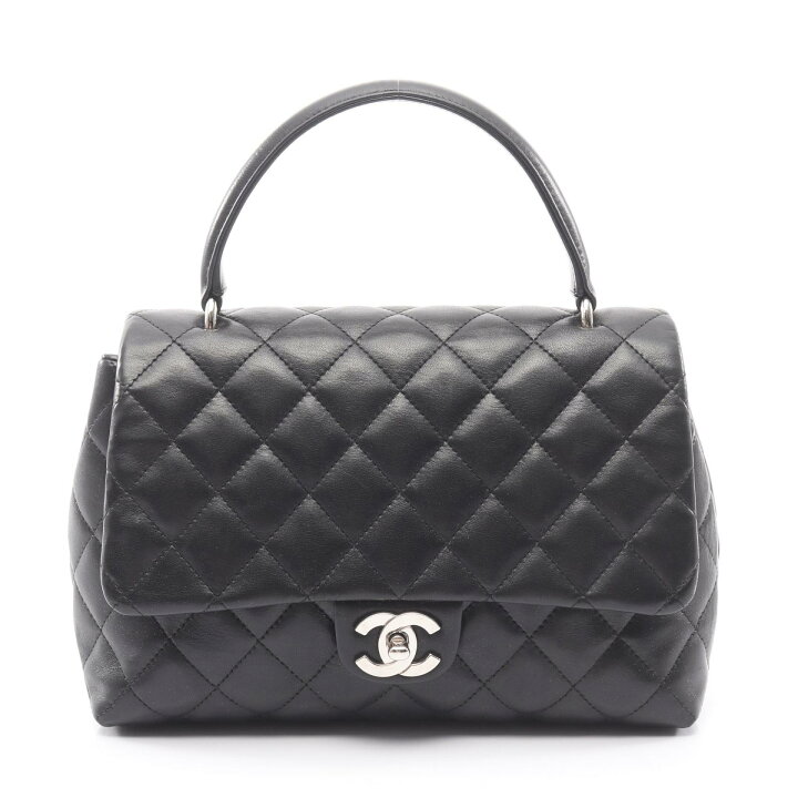 楽天市場】シャネル CHANEL マトラッセ トップハンドルバッグ 