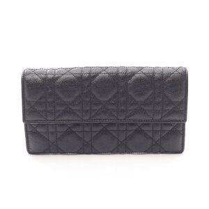 クリスチャン・ディオール(Christian Dior) 中古 レディース長財布 