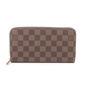 ルイ・ヴィトン(LOUIS VUITTON) ダミエ(Demier) 中古 レディース長財布 