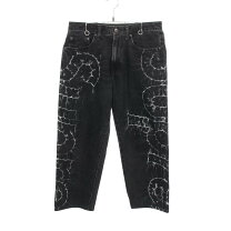 楽天市場】supreme デニムパンツ（カラーブラック）（メンズ 