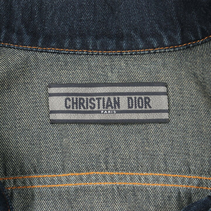 楽天市場】ディオール Dior BEE刺繍 デニムジャケット 衣料品 アウター 