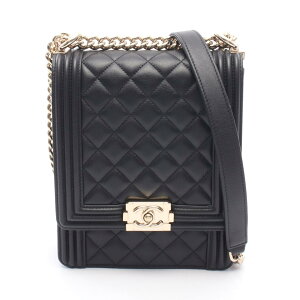シャネル(CHANEL) ボーイシャネル(BOY CHANEL) 中古 ショルダーバッグ 