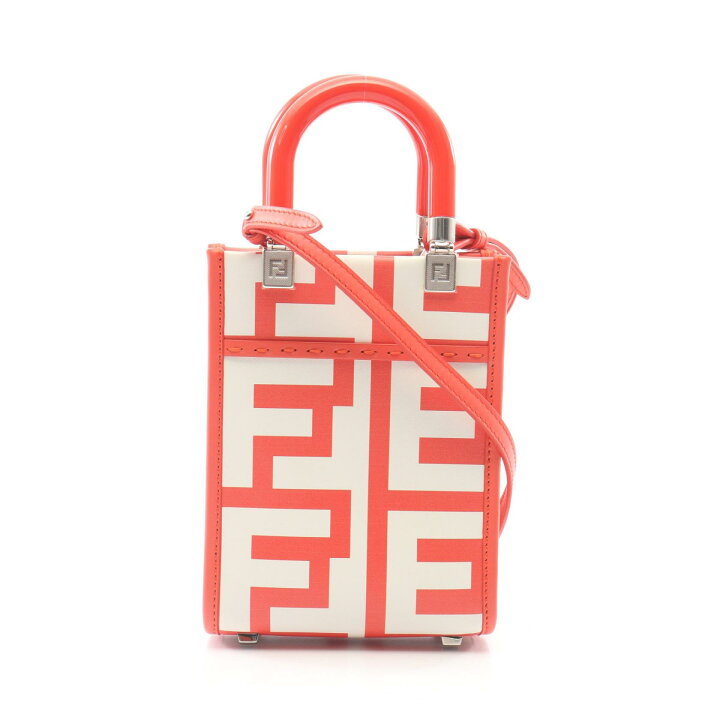 楽天市場】フェンディ FENDI サンシャインショッパー ミニ 2WAY 