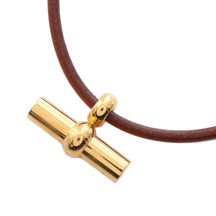 楽天市場】エルメス HERMES グレナン チョーカー アクセサリー GP 