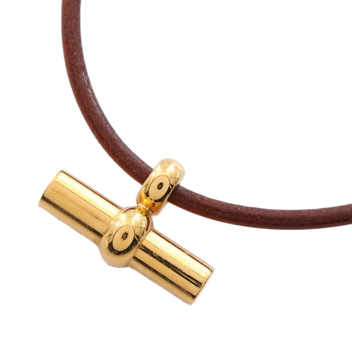 楽天市場】エルメス HERMES グレナン チョーカー アクセサリー GP 