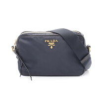 楽天市場】PRADA(プラダ) ショルダーバッグ ネイビー ナイロンの通販