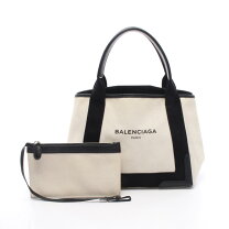 楽天市場】バレンシアガ (balenciaga) navy cabas s トートバッグ